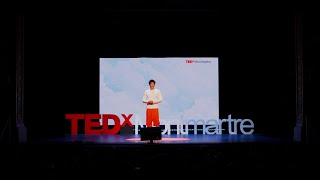 Reach the impossible with the secrets of Kung Fu | Sacha Wenk | TEDxMontmartre