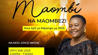 Maombi na Maombezi kwa Ajili ya Mipango ya 2025  |  Ibada ya Wanawake  |  29 Jan. 2025