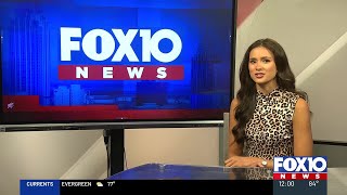 FOX10 News Brief for Midday Friday