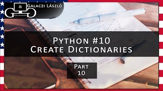 Python #10 How to create a dictionaries in Python? [G&G] [ENG] The Complete Python Course