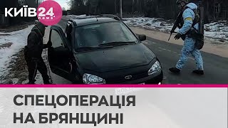 Російський добровольчий корпус показав відео зі спецоперації у Брянській області