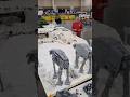 LEGO Hoth Battle 16 Feet Long by BrickPlumber