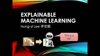 【機器學習2021】機器學習模型的可解釋性 (Explainable ML) (上) – 為什麼類神經網路可以正確分辨寶可夢和數碼寶貝呢？