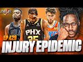 The NBA Injury Epidemic STRIKES Again | The Panel