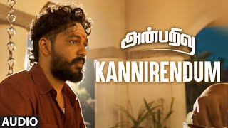 Kannirendum Audio Song | Anbarivu Songs | Hiphop Tamizha | Sathya Jyothi Films | Aswin Raam