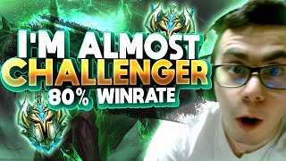 TF Blade | I'M ALMOST CHALLENGER WITH A 80%+ WINRATE!!
