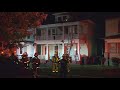 Raw video: Chesapeake firefighters put out house fire in South Norfolk