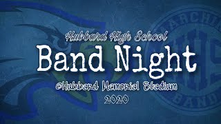 Hubbard High School Band Night 2020