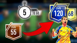 Can You Reach 120 OVR In 5 Days?? | New F2P Account | FIFA Mobile 23