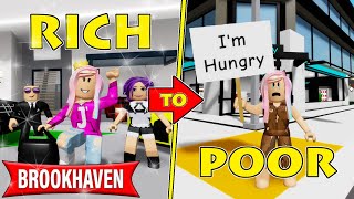Janet goes from RICH to POOR in Brookhaven! | Roblox Roleplay