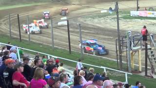 Casey Pavlick Woodhull Raceway 370 Mod 7/13/13 Feature