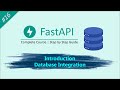 Database integration in fastapi | fastapi database tutorial