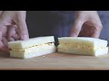 easy and simple egg salad sandwich 蛋沙拉三明治