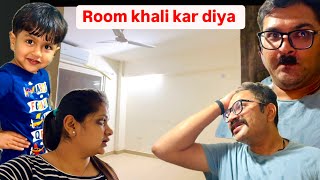 Room khali kyo karna pada ? Chirag ne ese roop kyo dharan Kare hai?