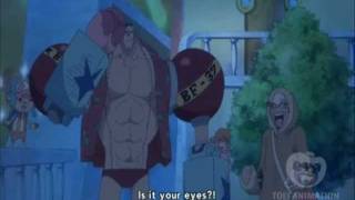 One Piece - Franky`s Nipple Lights