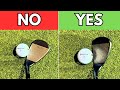 The Easy Way to Hit a High Chip Shot