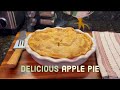 Delicious, simple, and easy apple pie