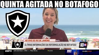 BOTAFOGO PREPARA A PROPOSTA POR ANDRE JARDINE! QUINTA AGITADA NO FOGÃO