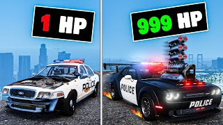 Upgrading to the FASTEST Police Car in GTA 5