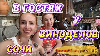 ДЕГУСТИРУЕМ домашнее ВИНО ЧАЧУ КОНЬЯК в Сочи🍷Уютное место с очень дружелюбной веселой атмосферой🤩