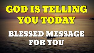 GODs message today | _ blessings christian motivation word | Profetic word from god