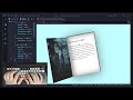 ASMR Programming - 3D Image Hover Effect in HTML  and Pure CSS - No Talking