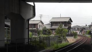 【HD】 水島臨海鉄道 キハ20水島色　キハ204 ＋ キハ208