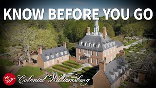 Your Guide to Colonial Williamsburg: What to Know Before You Go