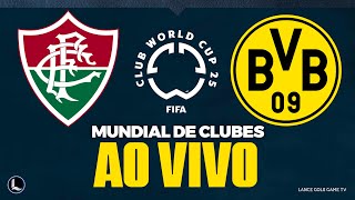 FLUMINENSE X BORUSSIA DORTMUND ASSISTIR JOGO HOJE AO VIVO - AO VIVO COM IMAGENS