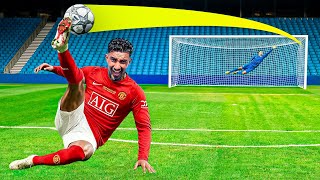 I Recreated 99.9% Impossible Ronaldo Goals