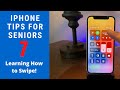 iPhone Tips for Seniors 7: Learning how to Swipe!