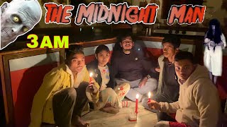 Midnight Man Horror Challenge 👻 At 3.00 AM || *Do Not Play* this game || Time Pass