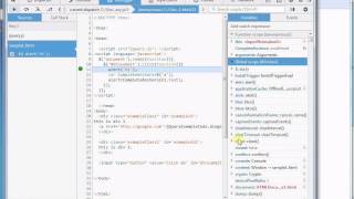 How to debug JQuery Code in the Mozilla Firefox Browser with out firebug
