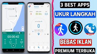 3 Aplikasi Pengukur Langkah Terbaik Android