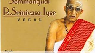 Semmangudi Srinivasa Iyer ~ Janani Ninuvina - Reetigowla