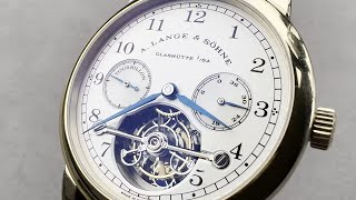 A. Lange & Söhne Tourbillon Pour Le Merite 701.001 A. Lange & Söhne Watch Review