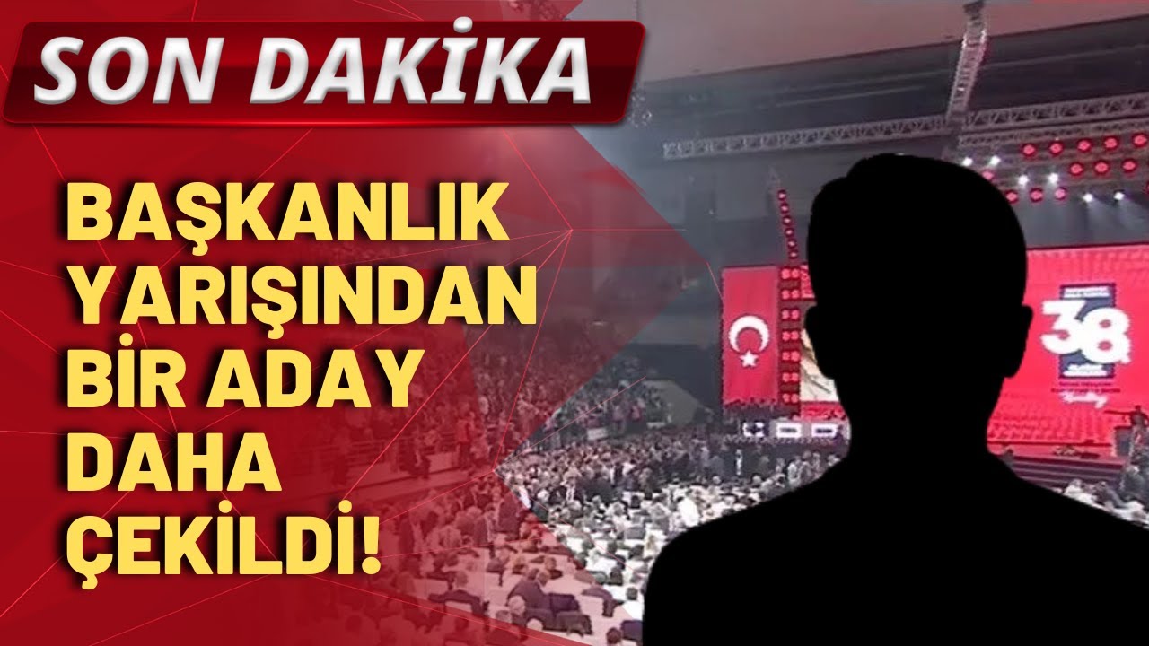 SON DAKİKA! CHP'de Genel Başkanlık Yarışında Iki Aday Kaldı: O Isim De ...