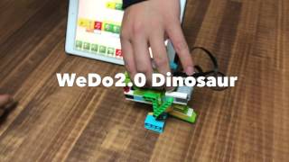 [청라레고코딩] STEAM 1단계 - WeDo2.0 Dinosaur