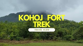 || Kohoj Fort Trek ||  कोहोज किल्ला   Manor Wada Highway  मनोर वाडा हायवे