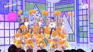 [Mirrored MPD직캠] 우주소녀 거울모드 직캠 'HAPPY' (WJSN FanCam) | @MCOUNTDOWN_2017.6.8