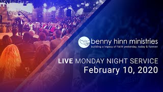 Benny Hinn LIVE Monday Night Service - February 10, 2020