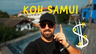 Das KOSTET dich ein TAG auf KOH SAMUI als Content Creator