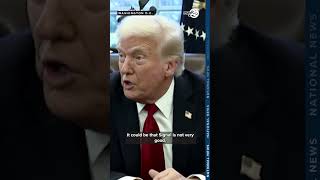 President Donald Trump defends Pete Hegseth amid Signal chat leak