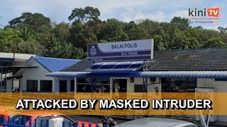 Two cops killed, one injured in Ulu Tiram police station attack