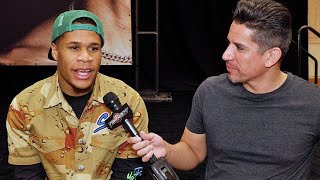 DEVIN HANEY IS 100% BEHIND CALEB PLANT BUT ADMITS CANELO WILL BE A TOUGH TASK FOR HIM