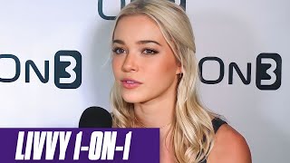 Livvy Dunne talks LSU becoming NILSU, building a brand, her future plans after college