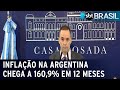 Inflação na Argentina sobre em 12,8% em novembro | SBT Brasil (13/12/23)