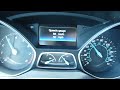 2012 ford focus digital speedometer u0026 tachometer