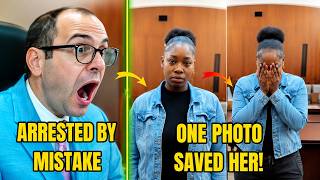 She Spent a Week in Jail — Until One Photo EXPOSED the Court’s Mistake
