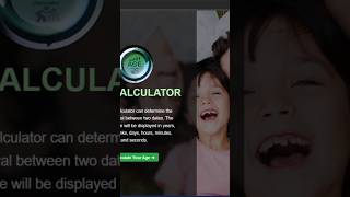 Age Calculator Using React.js/ full tutorial in my channel/ #coding #webdevelopment